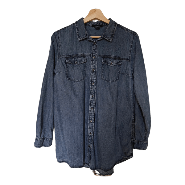 Esmara blue denim shirt