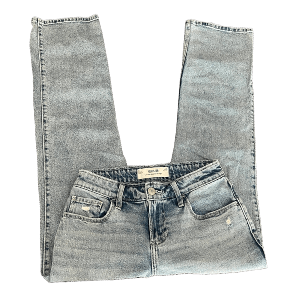 Hollister straight leg jeans