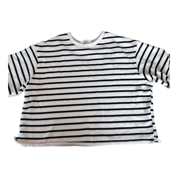 Stribet t-shirt