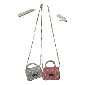 Helmikahvaiset pikkulaukut