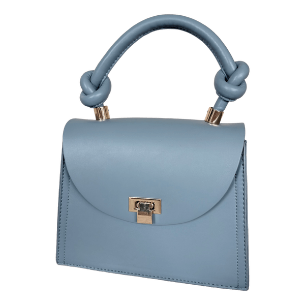 Glitter Bag - Powder Blue