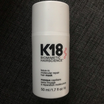 K18 beauty product