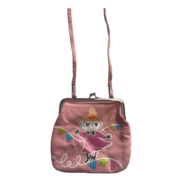 Pink Moomin crossbody bag