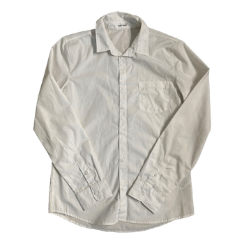 White button down shirt