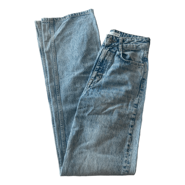 Zara light wash jeans