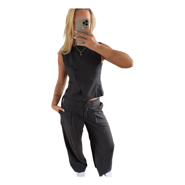 Zara grey trouser suit set