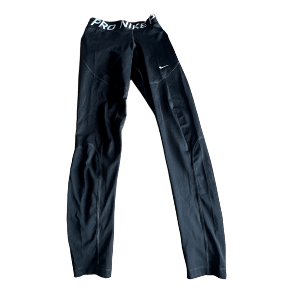 Sort Nike træningsleggings