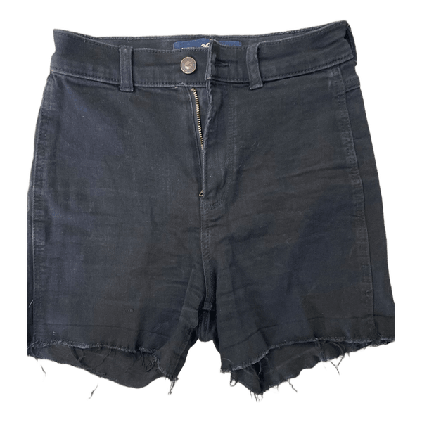 Black Hollister denim shorts