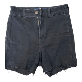 Black Hollister denim shorts
