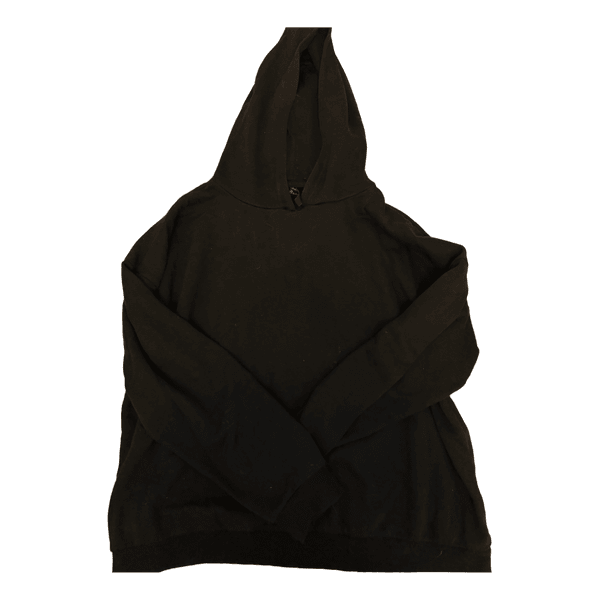 Black hoodie