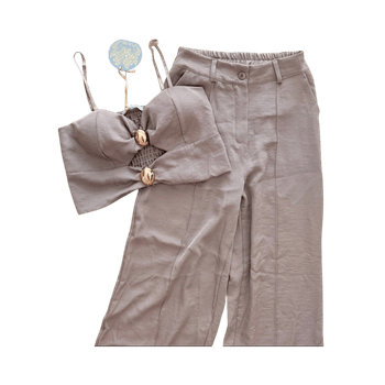 Beige setti