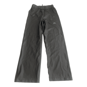Mustat Helly Hansen sadehousut koko 140cm