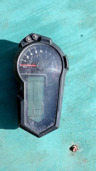 Motorcycle digital speedometer