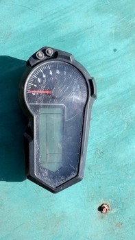 Motorcycle digital speedometer