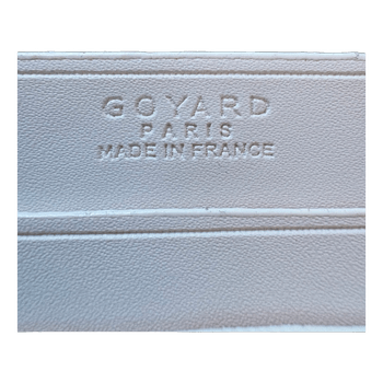 goyard card holder