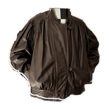 Vintage leatherjacket 