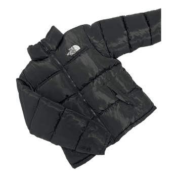 Black puffer jacket