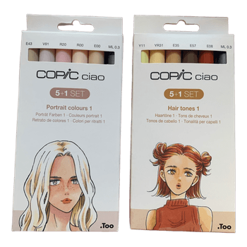 2x Copic ciao -tussisetti