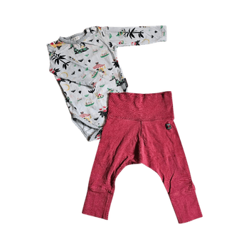 Vauvan bodysuit ja housut