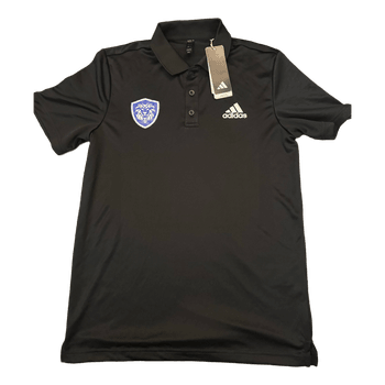 Adidas D2M Performance Polo Shirt - Black - Size S - New With Tags