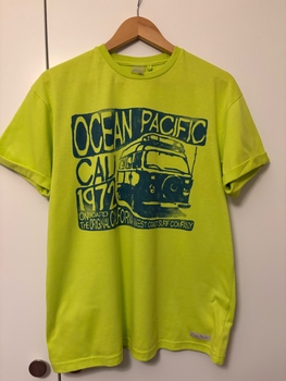 Ocean Pacific vihreä t-paita M