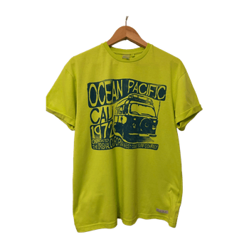 Ocean Pacific vihreä t-paita M