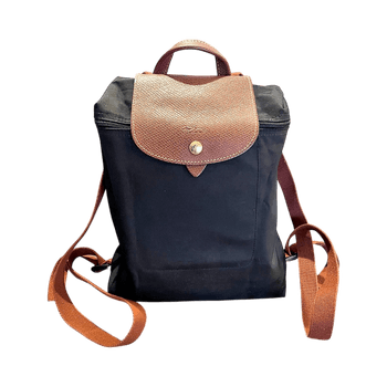 Longchamp le pliage Black Backpack