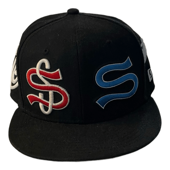 Sort Stüssy New Era kasket