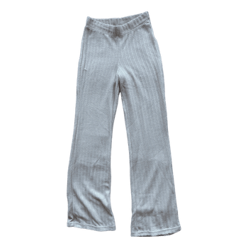 cream knit trousers