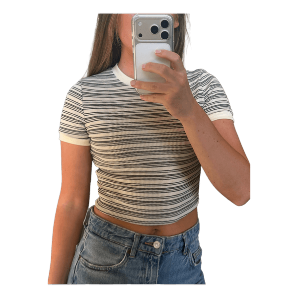 Cropped t-shirt
