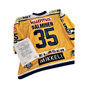 Jukurit game worn pelipaita