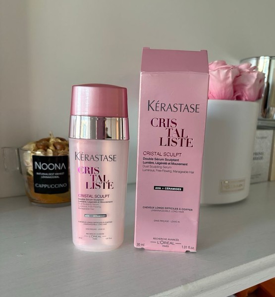 Kerastase Cristalliste dual hair serum