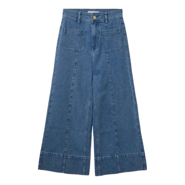 Jeans med lommer