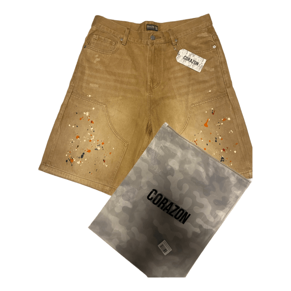 Brune Corazon denimshorts