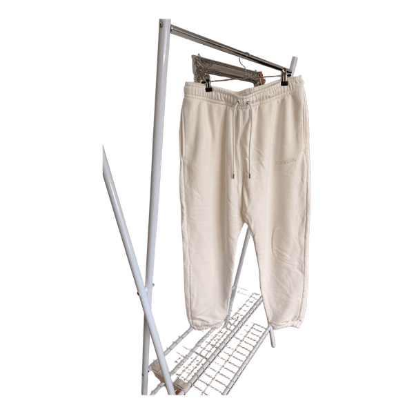 Off white Jordan sweatpants
