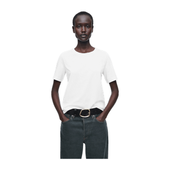 White 24/7 t-shirt
