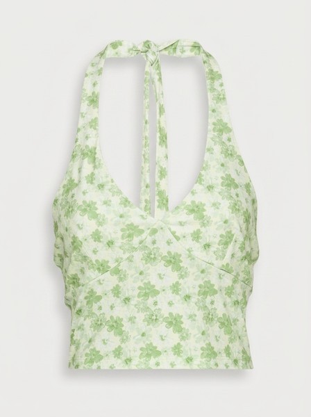 Halterneck singlet