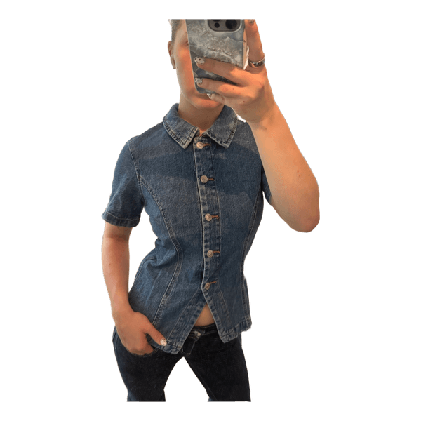 Denim paita