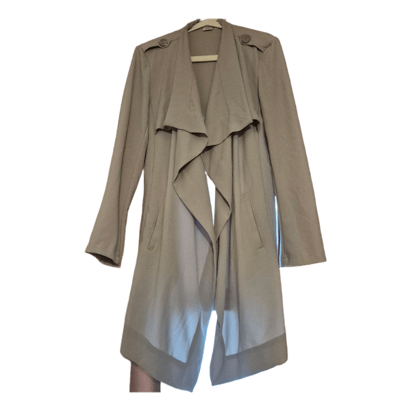 Beige dusterkappa Object
