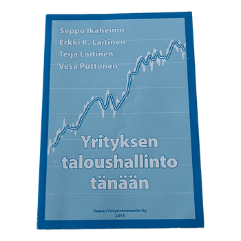 Yrityksen taloushallinto tänään