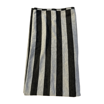 Striped infinity scarf