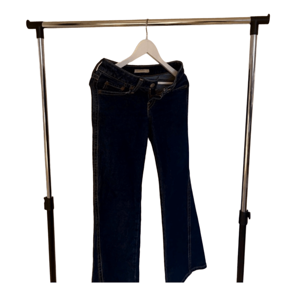 Blå denim jeans - levis bootcut