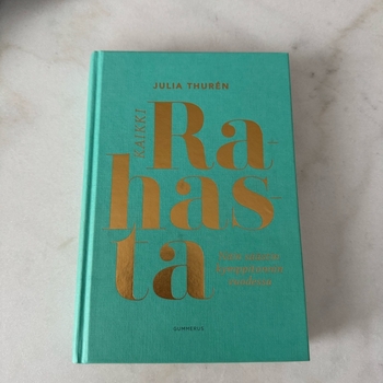 Kaikki rahasta kirja