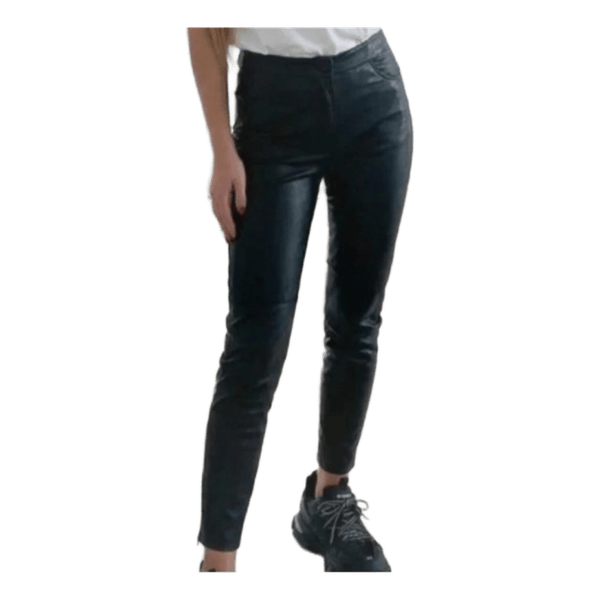 Legging en similicuir