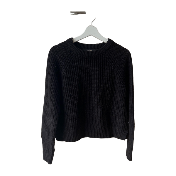 Black sweater
