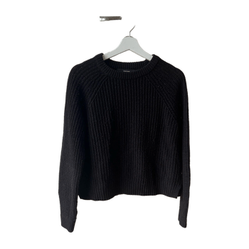 Black sweater