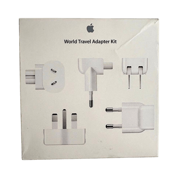 World travel adapter kit