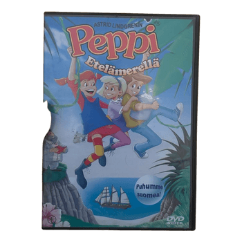Peppi Etelämerellä dvd