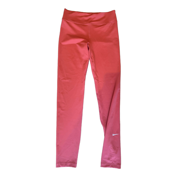 Pink Nike leggings for kids