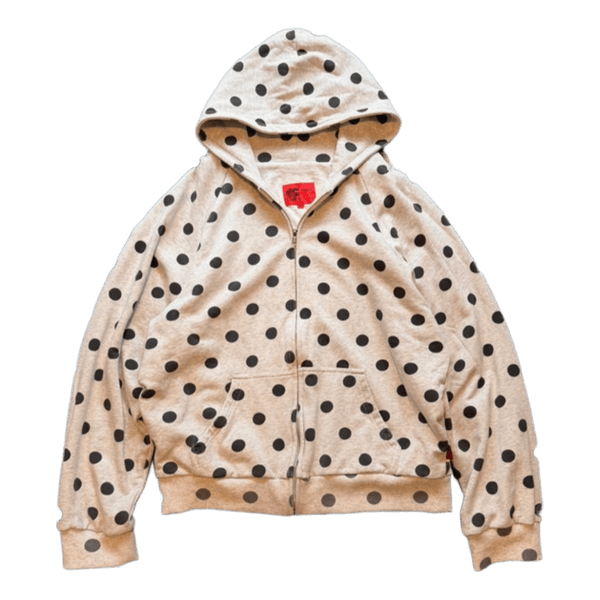 White coffee hoodie